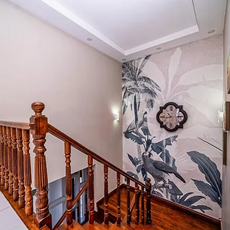 Vila Lux W Balcony Pool Sauna Garden In