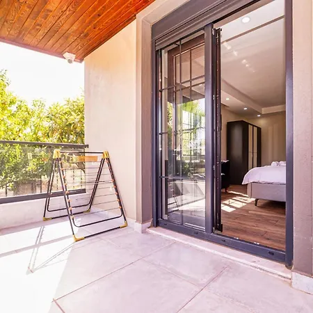 Vila Lux W Balcony Pool Sauna Garden In Antalya